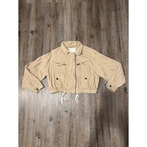 Anthropologie Pilcro Women’s Tidal Moto Utility Jacket Size XS